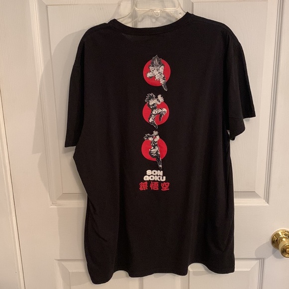 DRAGONBALL Z SON GOKU Y2K T-Shirt - Picture 2 of 14